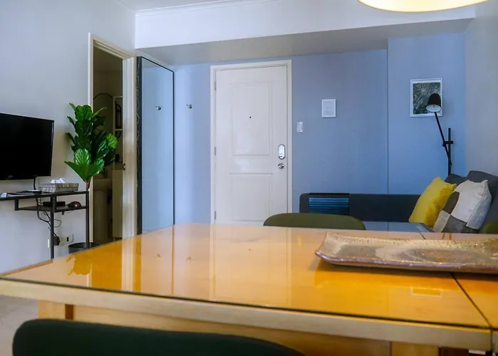 Private Modern In Bgc アパートホテル マニラ市